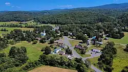Cornish Flat, NH, from the southwest
