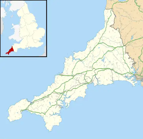 Gwennap Head is located in Cornwall