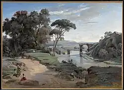 The Bridge at Narni (1827), National Gallery of Canada, Ottawa