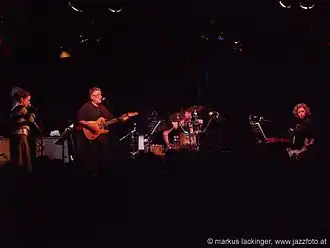 Cosa Brava performing at Jazzit in Salzburg, Austria, April 5, 2008.