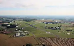 Cotswold Airport in England