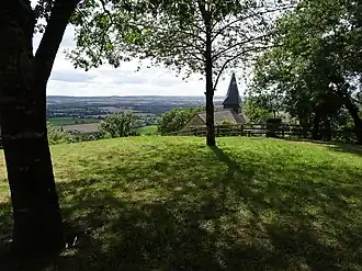The church in Coudehard
