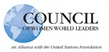 Logo for the Council of Women World Leaders