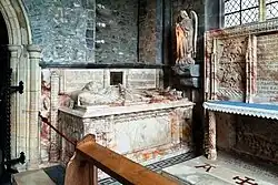 The Countess of Maidstone's Tomb. Photograph shown courtesy Martin Crampin.