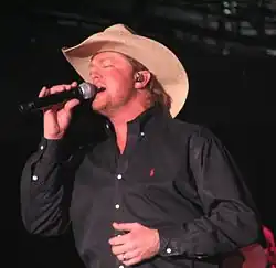 Tracy Lawrence, Epsilon Kappa, Southern Arkansas University, country music singer