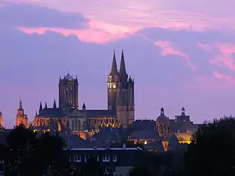 Coutances Cathedral (1274)