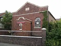 Coven Methodist church, formerly a Wesleyan chapel, the oldest surviving nonconformist church in the area