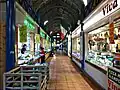 Gallery of the Metz Covered Market.