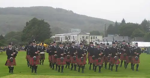 Most successful Pipe band, Strathclyde Police