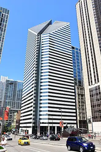 Crain Communications Building, 150 North Michigan Avenue (1986–1993; 1993–2024)