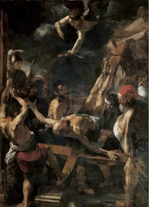 The Martyrdom of Saint Peter, c.1630-1650, Museum of Grenoble