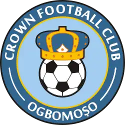 Crown F.C. logo