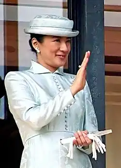 Masako Owada, Empress of Japan