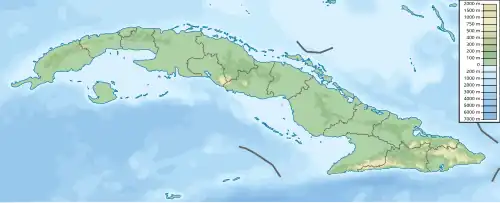 Colorados Archipelago is located in Cuba
