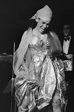 La Lupe performing in 1970