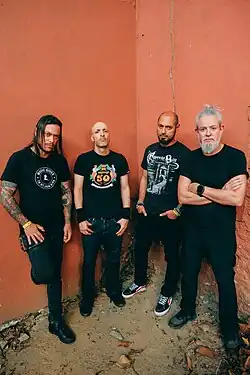 Left to right: Henrique Pucci, Alejandro Londono Montoya, Juanma de Ferrari Montoya, Paulo Xisto Pinto Jr