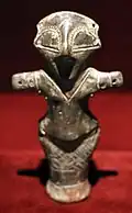 Vinča culture figurine, Serbia, c. 5000 BC