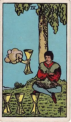 Four of Cups