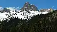 Cutthroat Peak from the east