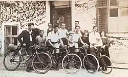 Cycling trip from Brindisi to Vienna