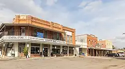 Historic district in D'Hanis