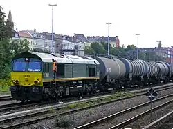 Freight yards, Neukölln station