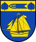 Coat of arms of Arnis Arnæs