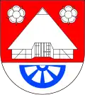 Coat of arms of Klein Offenseth-Sparrieshoop