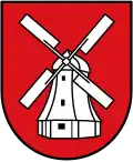 Coat of arms of Lübberstedt