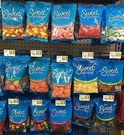 Sweet Smiles candy
