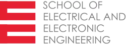 Logo of the School of Electrical and Electronic Engineering, DIT
