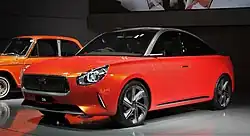 DN Compagno Concept at the 2017 Tokyo Motor Show