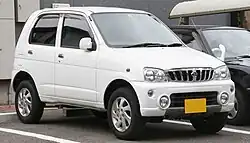 Daihatsu Terios Kid (first facelift, Japan)