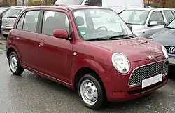 Daihatsu Trevis (L651LS; Europe)