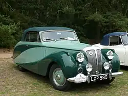 Empress drophead coupé by Hooper 1951