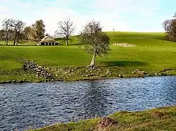 Deer shelter in Dallam Tower park