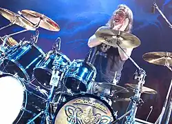 Dan Zimmermann during a concert in 2010