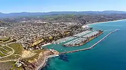Aerial view of Dana Point