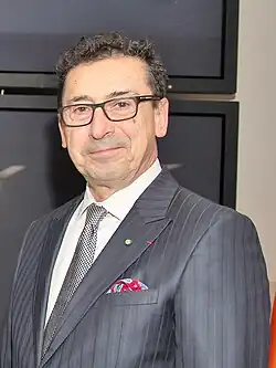 Daniel A. Nigro ('71), 33rd New York City Fire Commissioner[82]