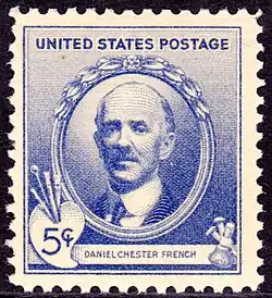 Daniel Chester French Issue of 1940