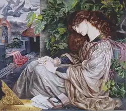 Dante Gabriel Rossetti: Pia de' Tolomei, c. 1868