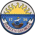 Official seal of Darien, Georgia