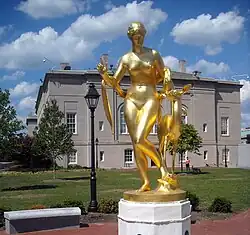 C. Paul Jennewein, Darlington Memorial Fountain, 1922