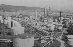 Dărmănești oil refinery [ro], early 1980s