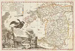 Image 20Map of Riga and Reval Lieutenancies, 1783 (from History of Latvia)