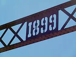 Date detail above draw section in June 2017