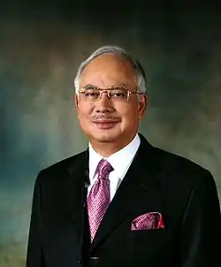 Image 11Malaysia's former Prime Minister Najib Razak was found guilty in the corruption trial over the multi-billion-dollar 1MDB scandal. He is currently serving his sentence in Kajang Prison. (from Political corruption)