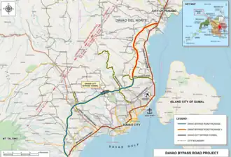 Davao City Bypass Road Alignment.png