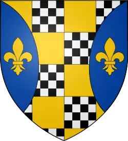 Coat of arms of David Jones