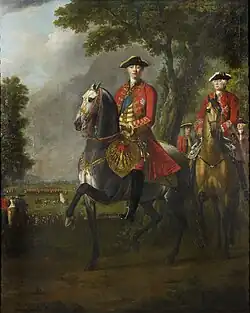 King George III